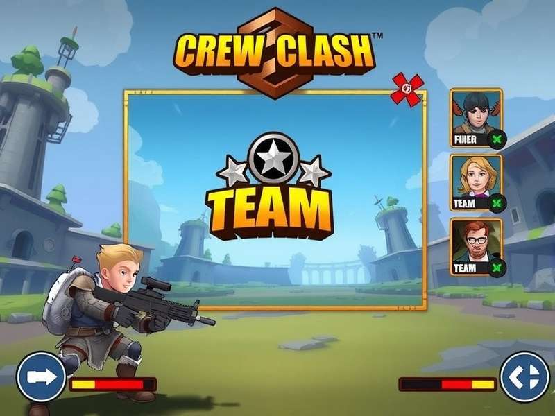 Crew Clash Customization Options